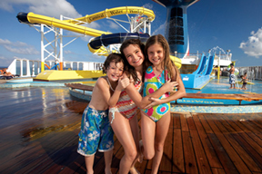 Carnival Cruise Lines Waterworks